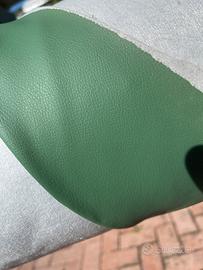 Stoffa tessuto ecopelle scampoli