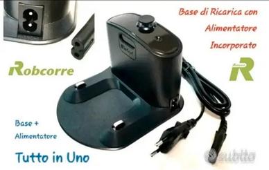 Base di Ricarica Basetta Home 220 Volt per Roomba