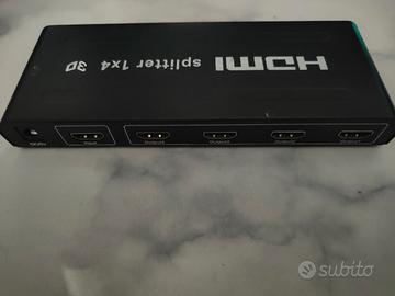 sdoppiatore porte HDMI  1(in)×4(out)