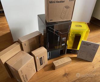 Stampante 3d Elegoo Mars 5 ULTRA + MERCURY PLUS