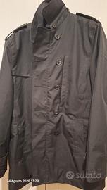 Cappotto nero taglia XL