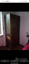 Credenza mobile vetrate