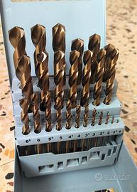 Punte  COBALTO  da 1 a 13  o  da 1 a 10  a scelta