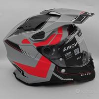 Casco Airoh Commander 2 Reveal rosso TG. XL-XXL