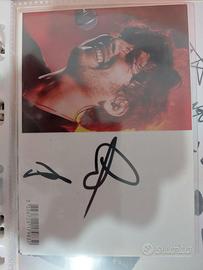 Autografo Ermal Meta