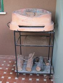 barbeque da balcone giardino