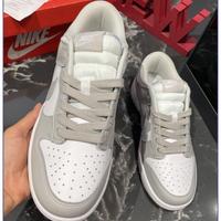 nike dunk grey fog nuove con scatola da scarpe 39