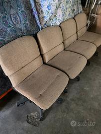 Poltroncine girevoli