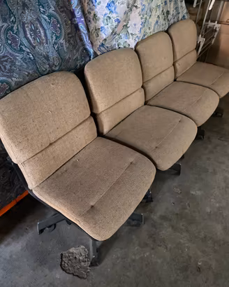 Poltroncine girevoli
