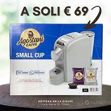 Cialde e Capsule Compatibili Nespresso: Caffè Agostani
