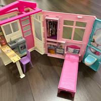 Casa portatile Barbie