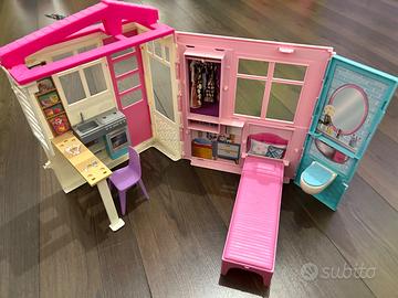 Casa portatile Barbie