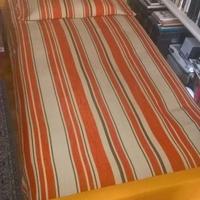 Letto (doppio) rivestito