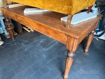 Tavolo legno vintage