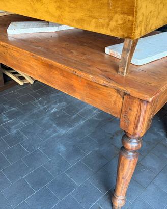 Tavolo legno vintage