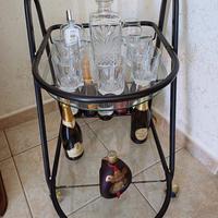 Carrellino porta liquore