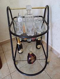 Carrellino porta liquore
