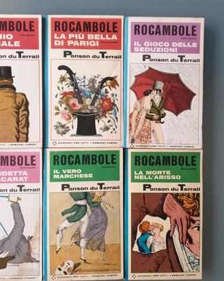 Libri ROCAMBOLE