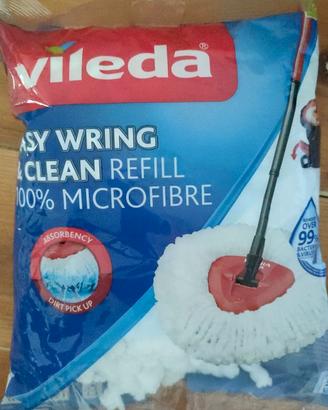 mocio Fiocco ricambio Turbo 100% microfibra