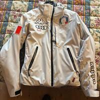 COMPLETO SCI KAPPA FISI  ITALIA TAGLIA XS