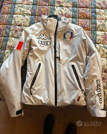 COMPLETO SCI KAPPA FISI  ITALIA TAGLIA XS