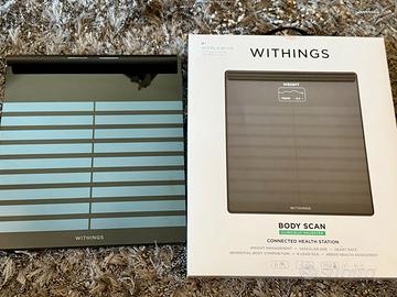 Withings Body Scan Nera – Bilancia Smart con ECG