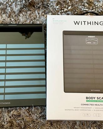 Withings Body Scan Nera – Bilancia Smart con ECG