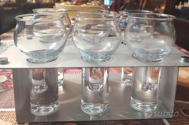 Set 6 Bicchieri Vintage Anni ’70 Space Age 