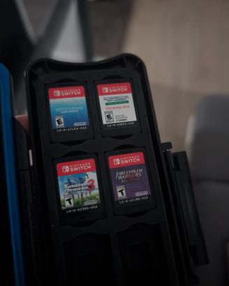 Lotto giochi NINTENDO Switch usati