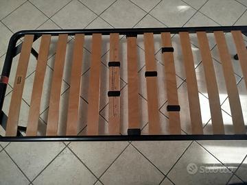 rete e materasso letto singolo