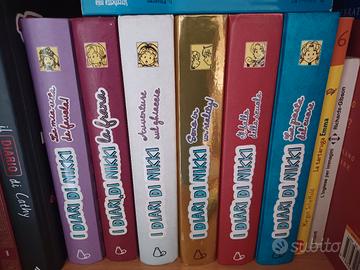 diario di nikki libri copertina rigida 