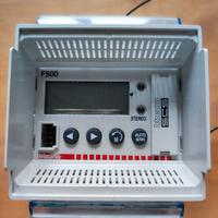 bticino f500 sintonizzatore radio scs