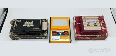 Nintendo Game & Watch - loose funzionanti