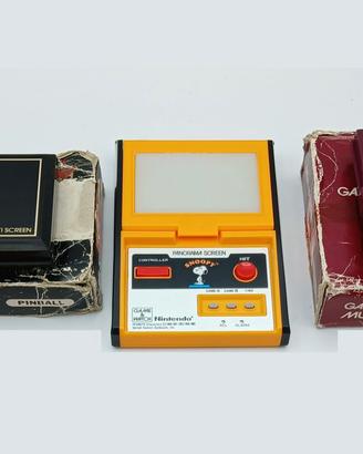 Nintendo Game & Watch - loose funzionanti