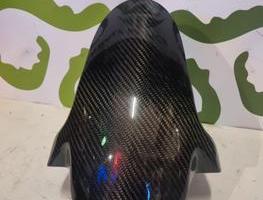 Parafango anteriore buell in vero carbonio