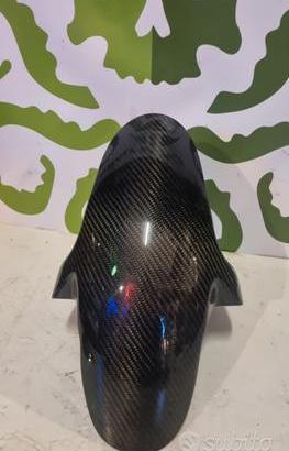 Parafango anteriore buell in vero carbonio