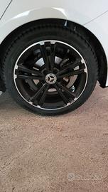 Cerchi MERCEDES a 5 doppie razze