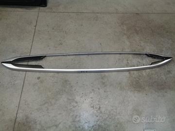 BARRE TETTO SATINATE PER CITROEN C5 RW 2012