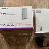 Router Netgear WAX206  AX3200