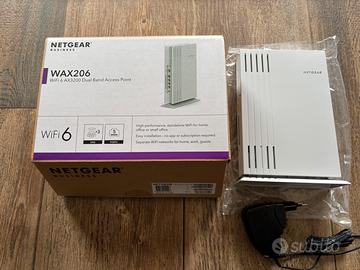 Router Netgear WAX206  AX3200