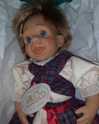 Bambola Falca Spain vintage doll