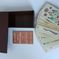 Carte Tarocco indovino Dal Negro anni 70 