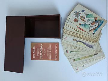 Carte Tarocco indovino Dal Negro anni 70 