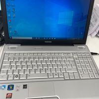 Portatile notebook Toshiba Satellite L500-1ZR