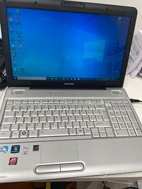 Portatile notebook Toshiba Satellite L500-1ZR