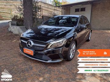 MERCEDES Classe A (W176) A 180 d Automatic ...