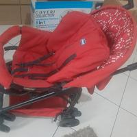 passeggino  e navetta