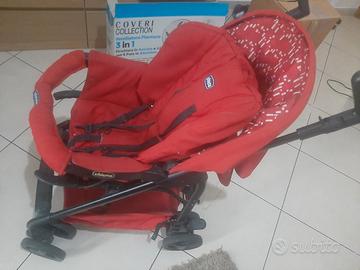 passeggino  e navetta