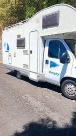 camper mansardato