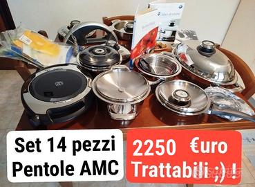 Set Cucina AMC Completo con strumenti extra 